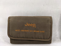 2016 Jeep Grand Cherokee Owners Manual Book Guide OEM Used Auto Parts - Oemusedautoparts1.com