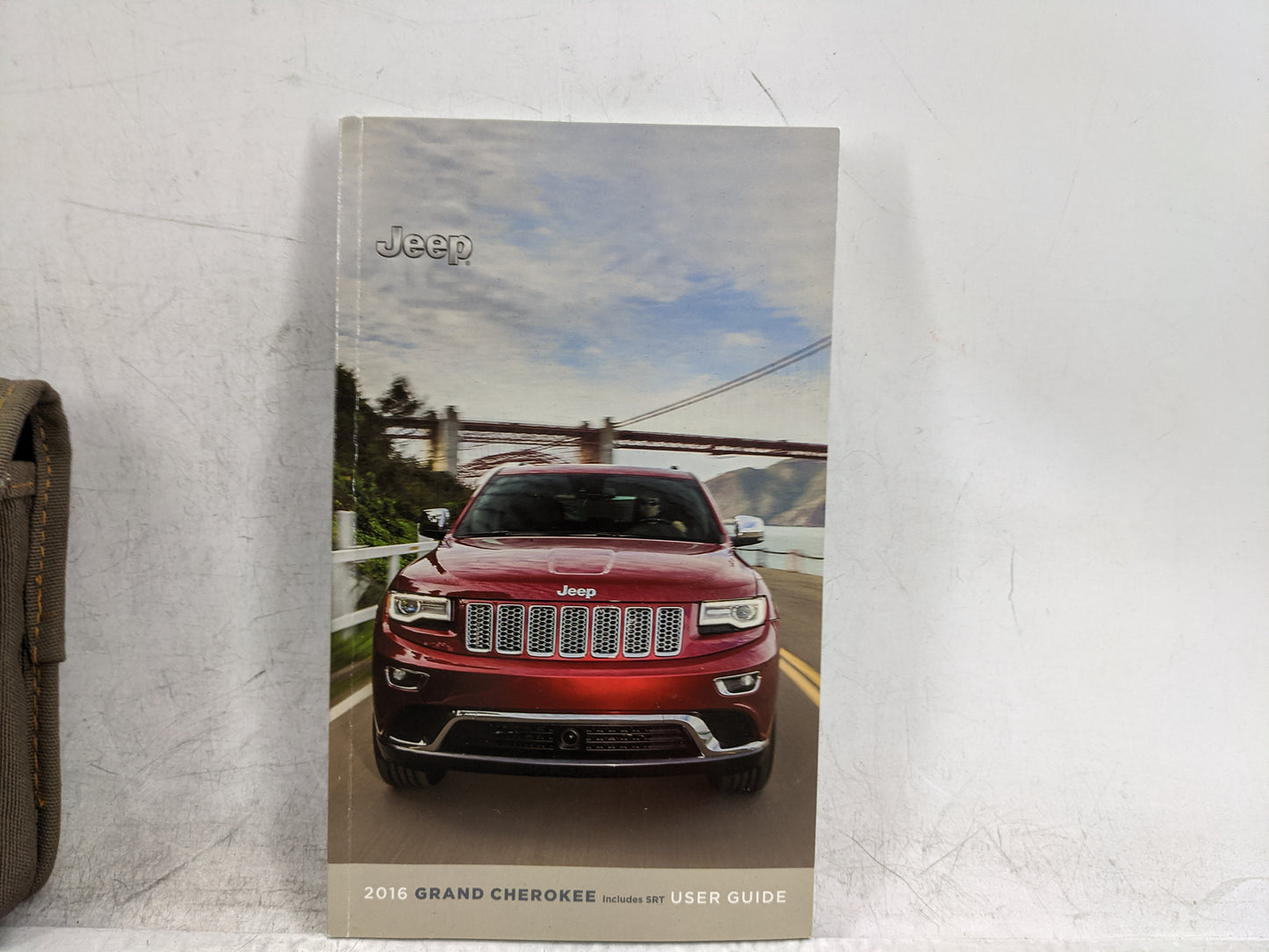 2016 Jeep Grand Cherokee Owners Manual Book Guide OEM Used Auto Parts - Oemusedautoparts1.com