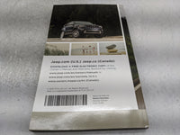 2016 Jeep Grand Cherokee Owners Manual Book Guide OEM Used Auto Parts - Oemusedautoparts1.com