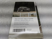 2016 Jeep Grand Cherokee Owners Manual Book Guide OEM Used Auto Parts - Oemusedautoparts1.com
