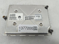 2016-2017 Jeep Grand Cherokee PCM Engine Control Computer ECU ECM PCU OEM P/N:P68252316AJ P68243326AA Fits Fits 2016 2017 OE