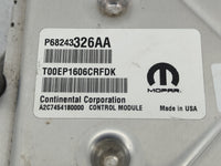 2016-2017 Jeep Grand Cherokee PCM Engine Control Computer ECU ECM PCU OEM P/N:P68252316AJ P68243326AA Fits Fits 2016 2017 OE