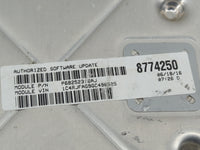 2016-2017 Jeep Grand Cherokee PCM Engine Control Computer ECU ECM PCU OEM P/N:P68252316AJ P68243326AA Fits Fits 2016 2017 OE