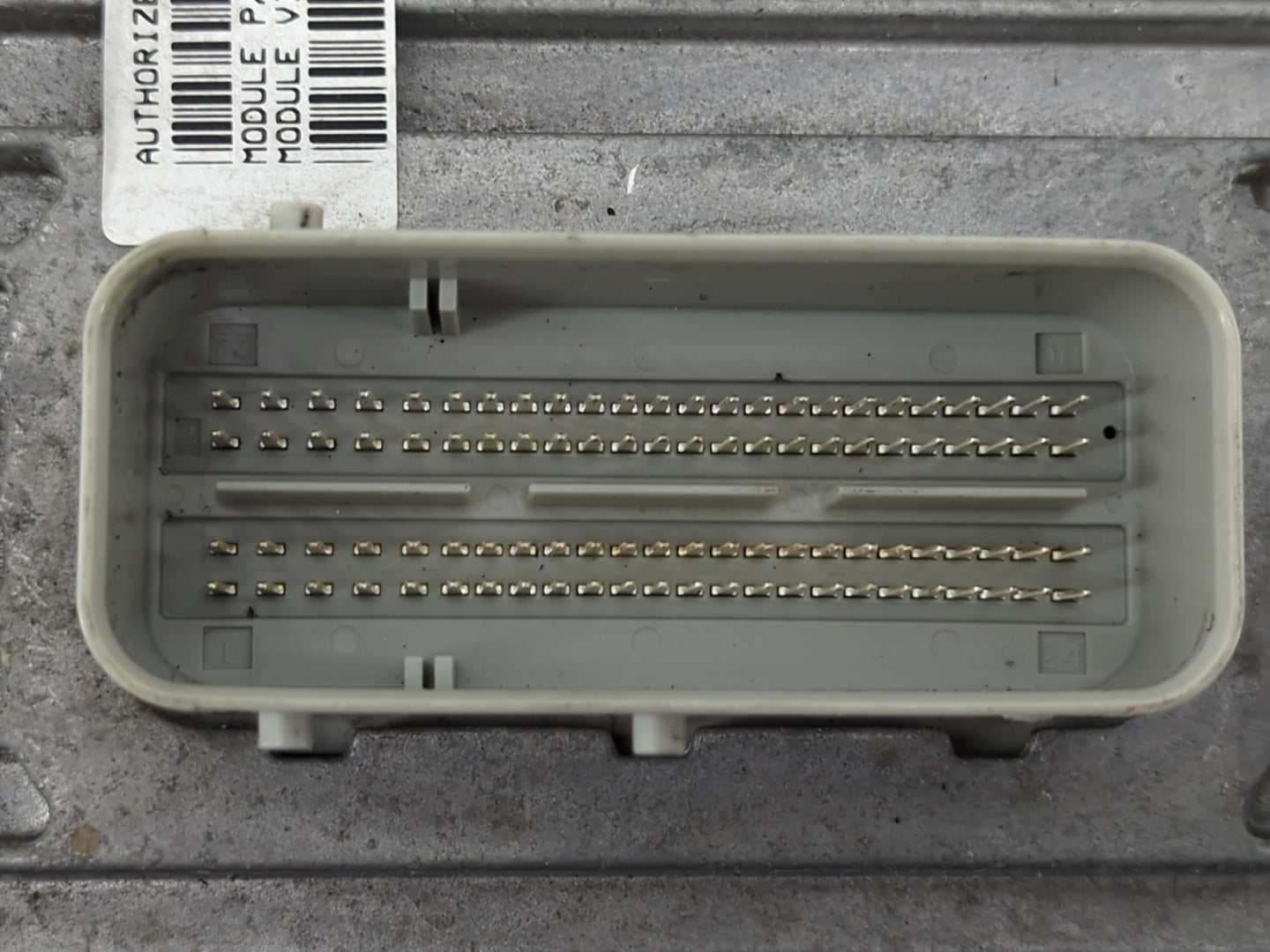 2016-2017 Jeep Grand Cherokee PCM Engine Control Computer ECU ECM PCU OEM P/N:P68252316AJ P68243326AA Fits Fits 2016 2017 OE
