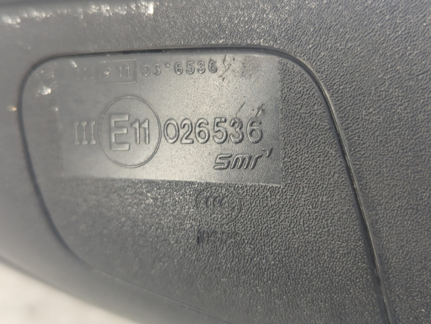 2011-2022 Jeep Grand Cherokee Driver Side View Mirror - Left Door Mirror OEM Used - Oemusedautoparts1.com