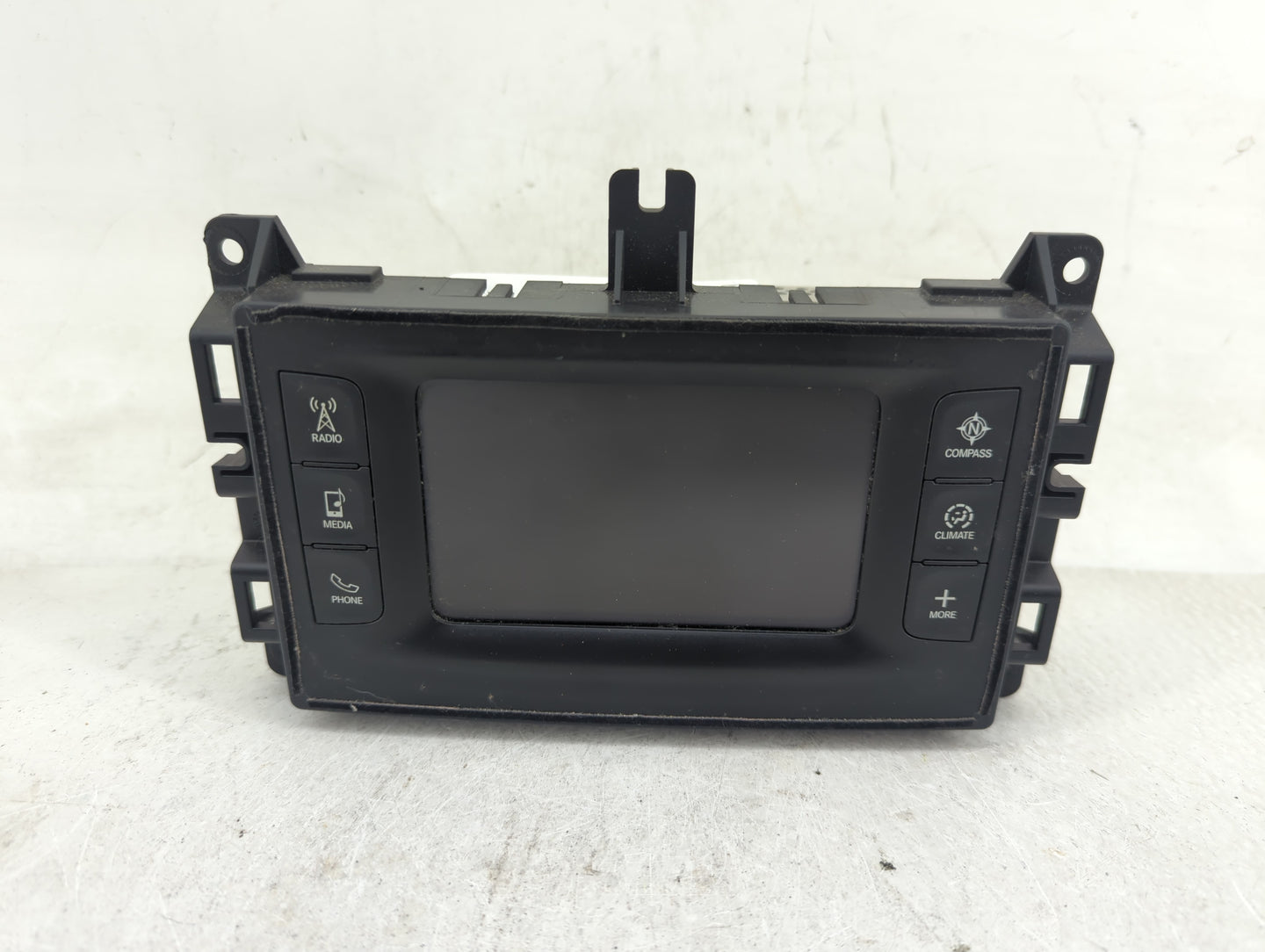 2016 Jeep Grand Cherokee Radio AM FM Cd Player Receiver Replacement P/N:68269527AD Fits OEM Used Auto Parts - Oemusedautopar