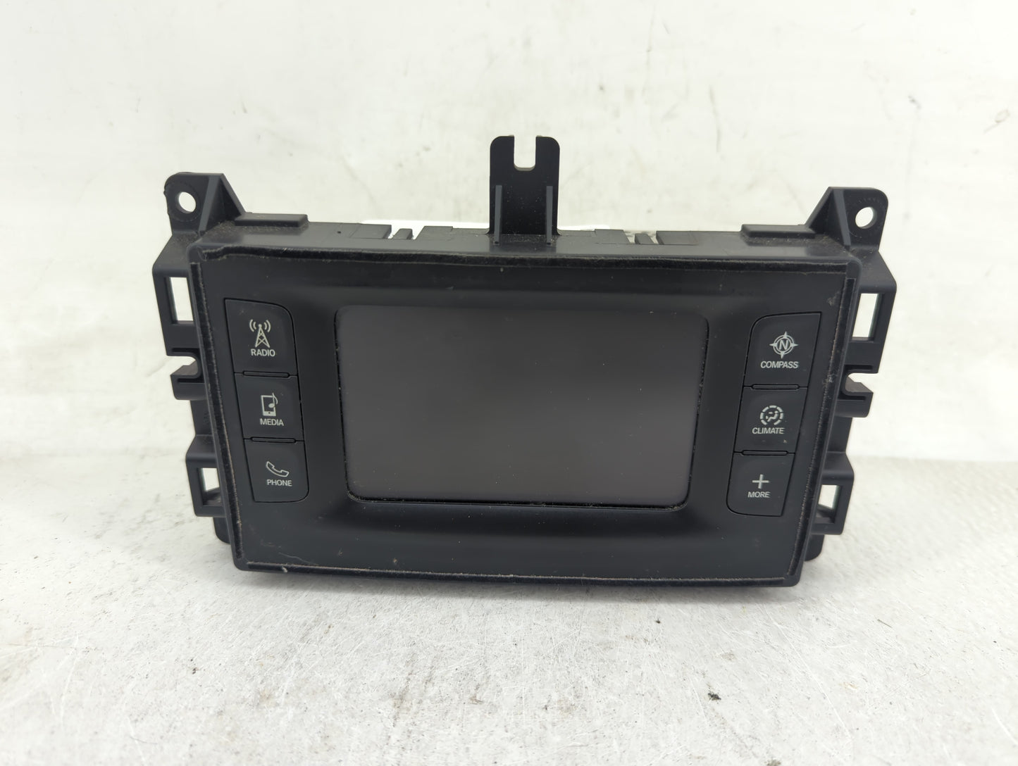 2016 Jeep Grand Cherokee Radio AM FM Cd Player Receiver Replacement P/N:68269527AD Fits OEM Used Auto Parts - Oemusedautopar