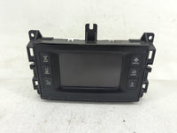2016 Jeep Grand Cherokee Radio AM FM Cd Player Receiver Replacement P/N:68269527AD Fits OEM Used Auto Parts - Oemusedautopar