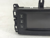 2016 Jeep Grand Cherokee Radio AM FM Cd Player Receiver Replacement P/N:68269527AD Fits OEM Used Auto Parts - Oemusedautopar