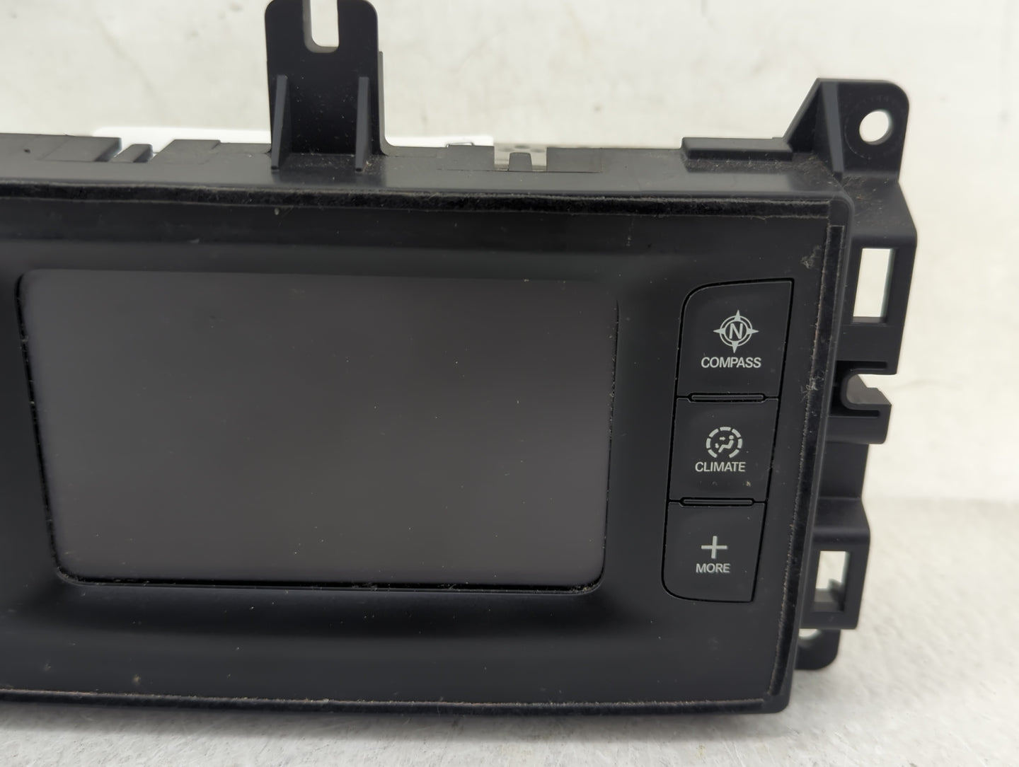 2016 Jeep Grand Cherokee Radio AM FM Cd Player Receiver Replacement P/N:68269527AD Fits OEM Used Auto Parts - Oemusedautopar