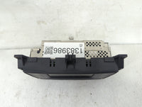 2016 Jeep Grand Cherokee Radio AM FM Cd Player Receiver Replacement P/N:68269527AD Fits OEM Used Auto Parts - Oemusedautopar