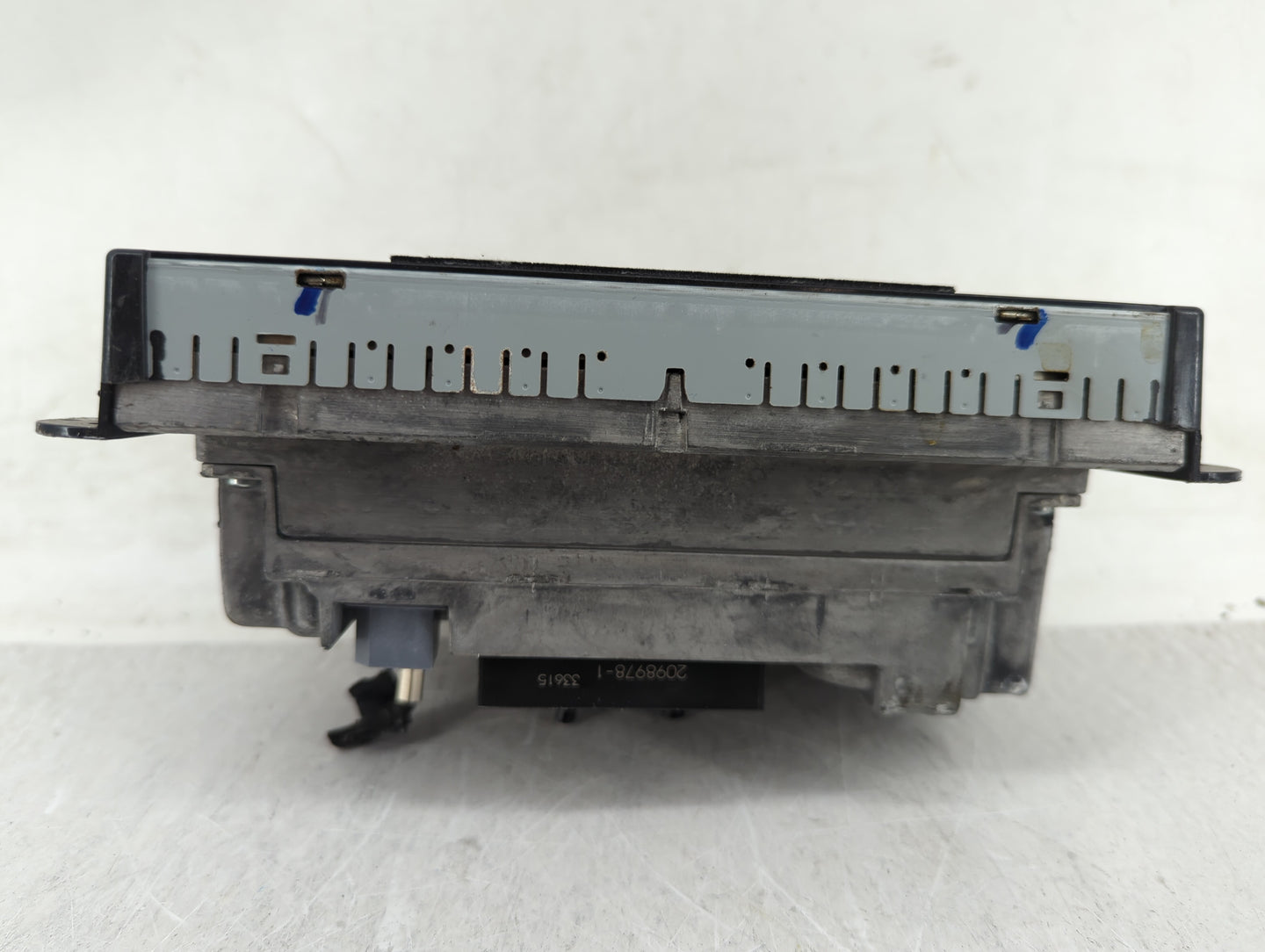 2016 Jeep Grand Cherokee Radio AM FM Cd Player Receiver Replacement P/N:68301356AB Fits OEM Used Auto Parts - Oemusedautopar