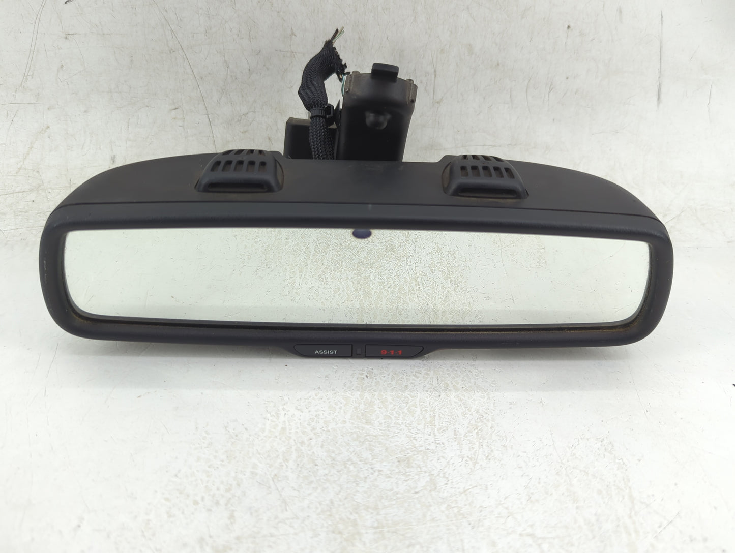 2014-2016 Jeep Grand Cherokee Interior Rear View Mirror Replacement OEM P/N:68144050AE Fits Fits 2014 2015 2016 OEM Used Aut