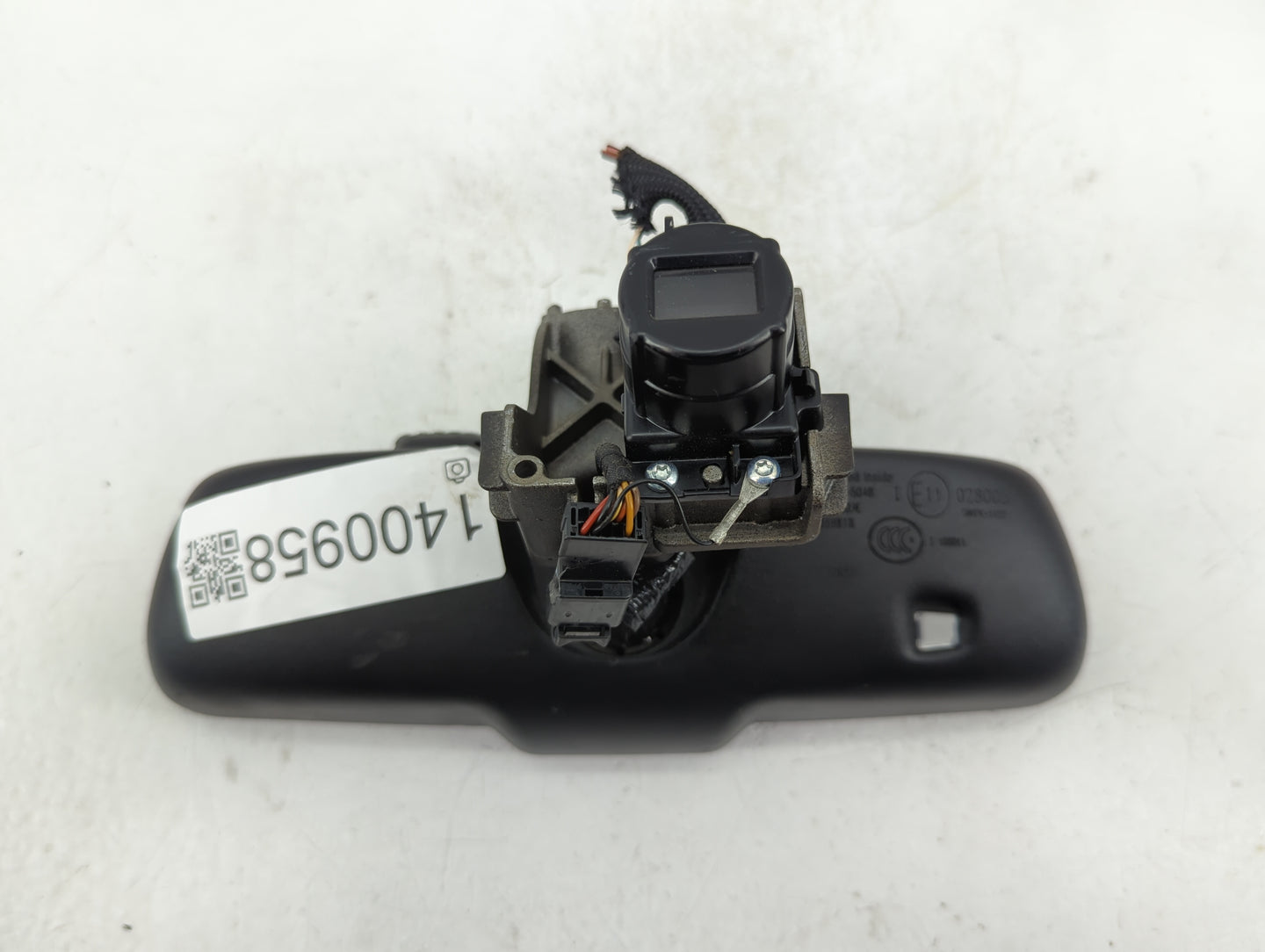 2014-2016 Jeep Grand Cherokee Interior Rear View Mirror Replacement OEM P/N:68144050AE Fits Fits 2014 2015 2016 OEM Used Aut