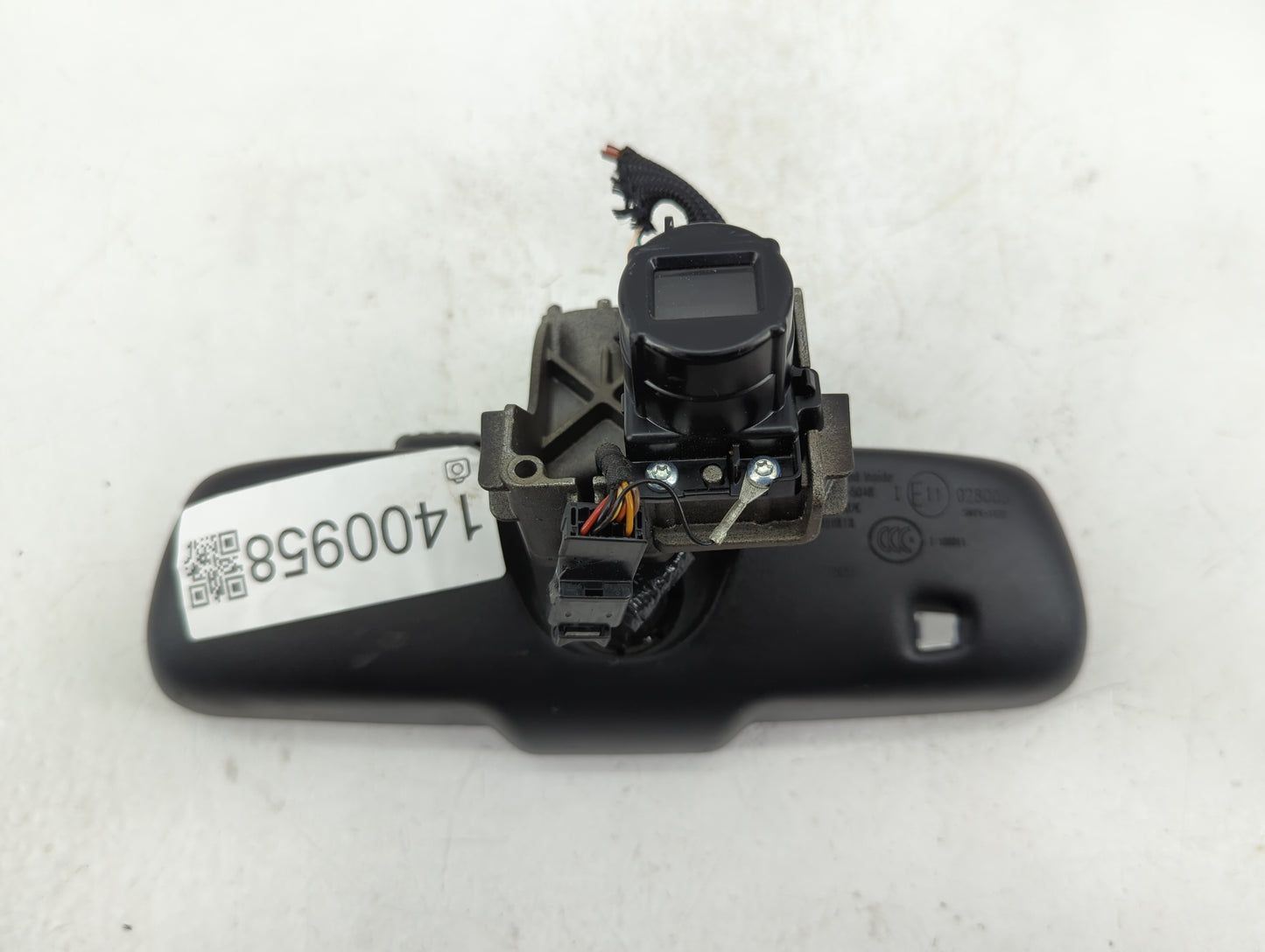 2014-2016 Jeep Grand Cherokee Interior Rear View Mirror Replacement OEM P/N:68144050AE Fits Fits 2014 2015 2016 OEM Used Aut