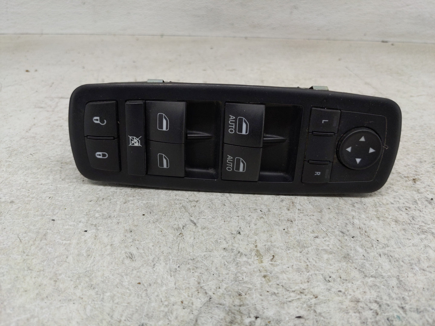 2016-2022 Jeep Grand Cherokee Master Power Window Switch Replacement Driver Side Left P/N:68289802AB Fits OEM Used Auto Part