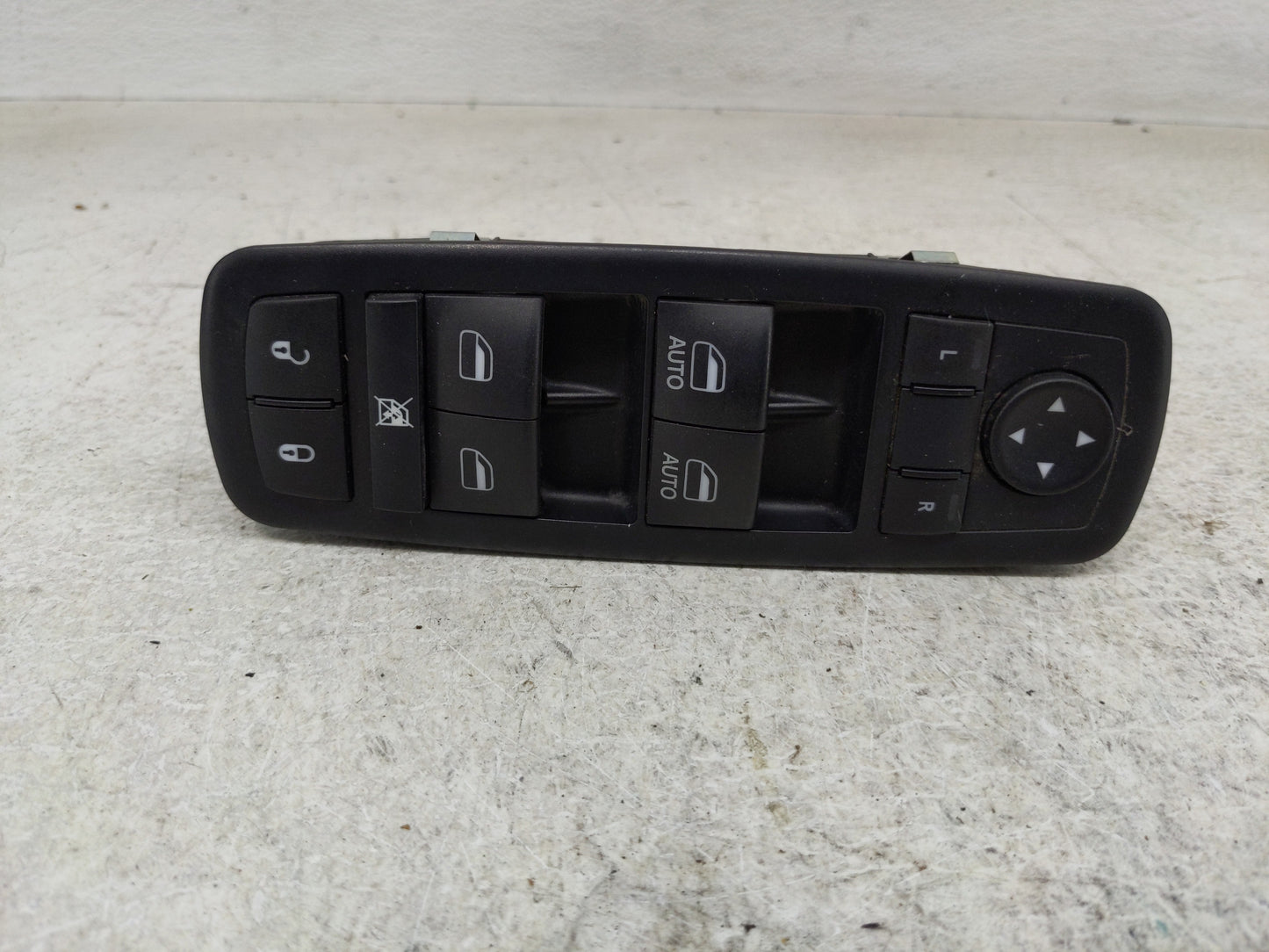 2016-2022 Jeep Grand Cherokee Master Power Window Switch Replacement Driver Side Left P/N:68289802AB Fits OEM Used Auto Part