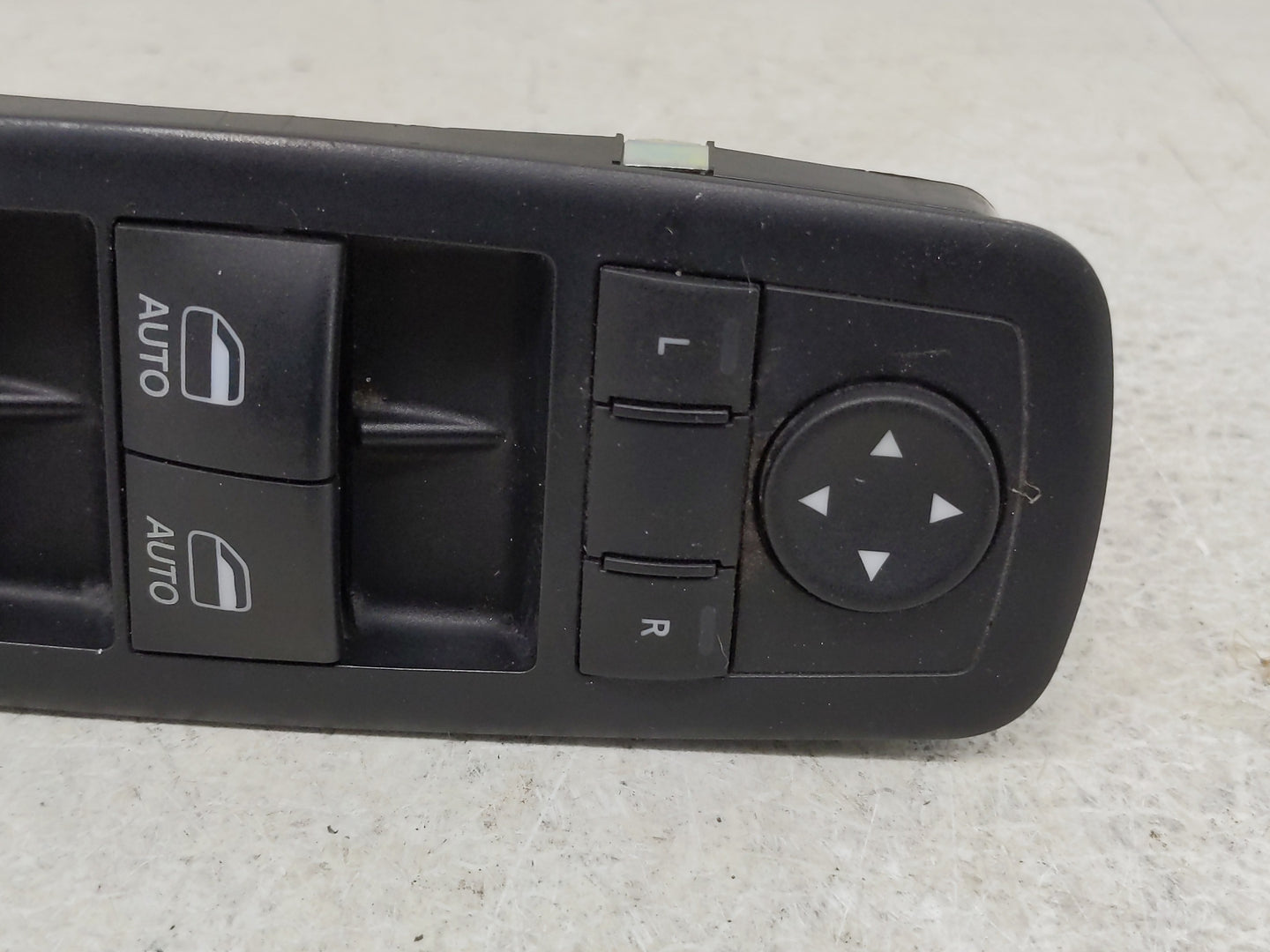 2016-2022 Jeep Grand Cherokee Master Power Window Switch Replacement Driver Side Left P/N:68289802AB Fits OEM Used Auto Part