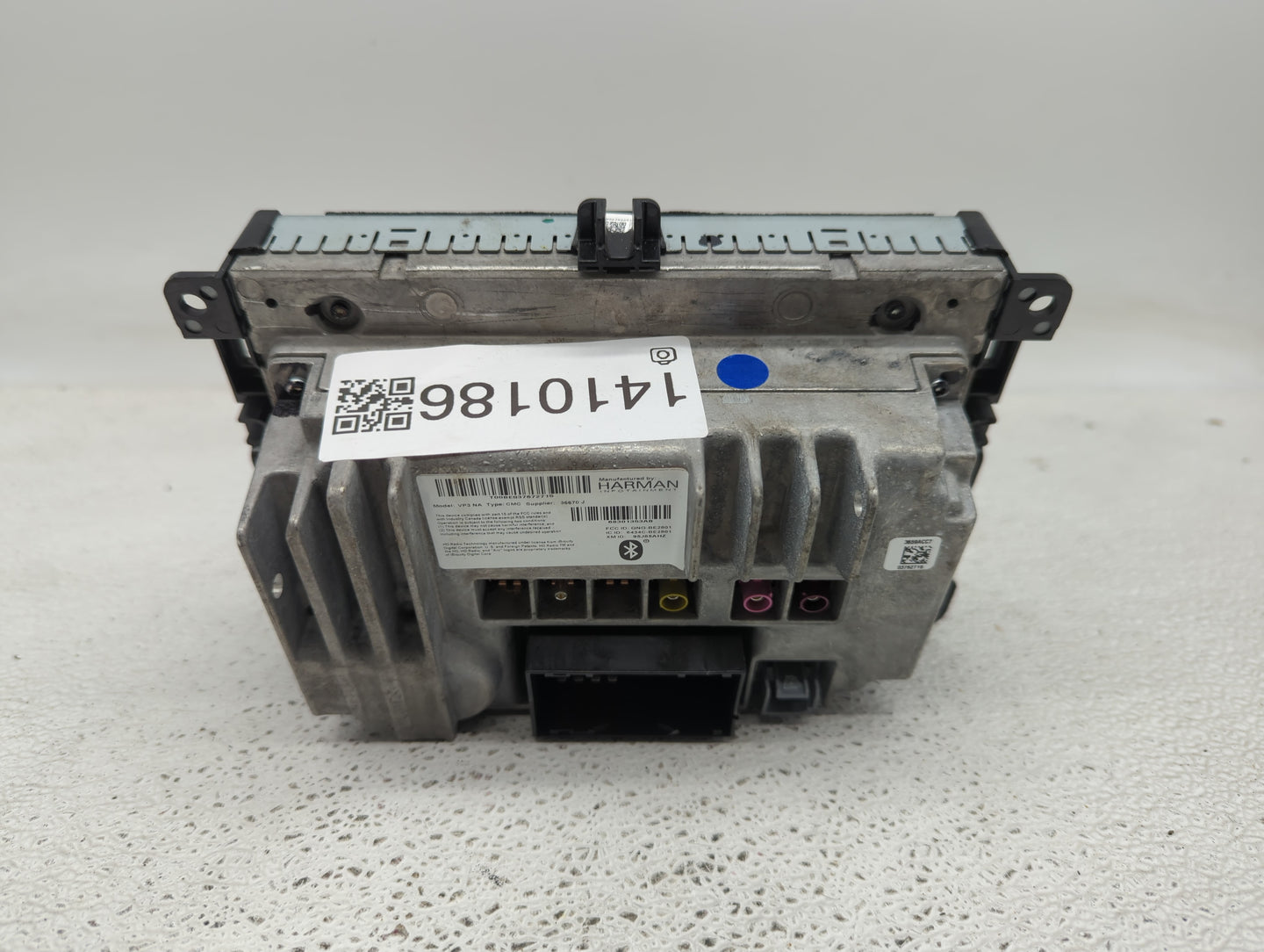 2016 Jeep Grand Cherokee Radio AM FM Cd Player Receiver Replacement P/N:68301353AB Fits OEM Used Auto Parts - Oemusedautopar