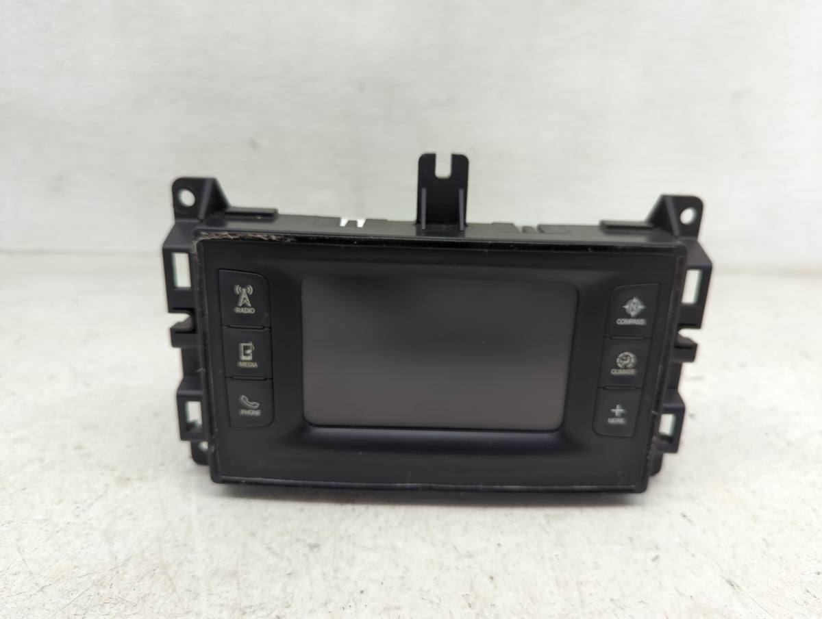 2016 Jeep Grand Cherokee Information Radio Display Screen - Oemusedautoparts1.com