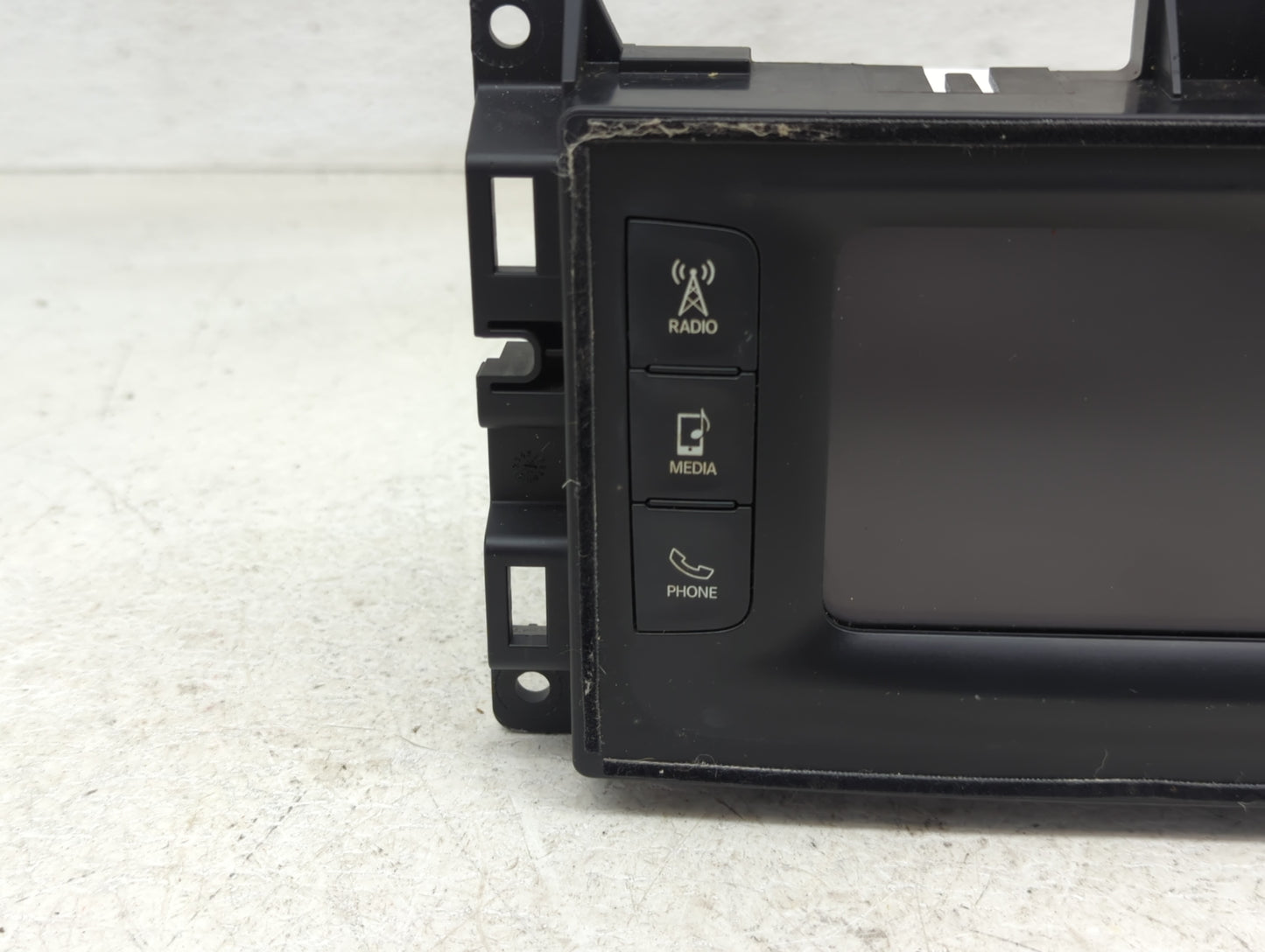 2016 Jeep Grand Cherokee Information Display Screen - Oemusedautoparts1.com