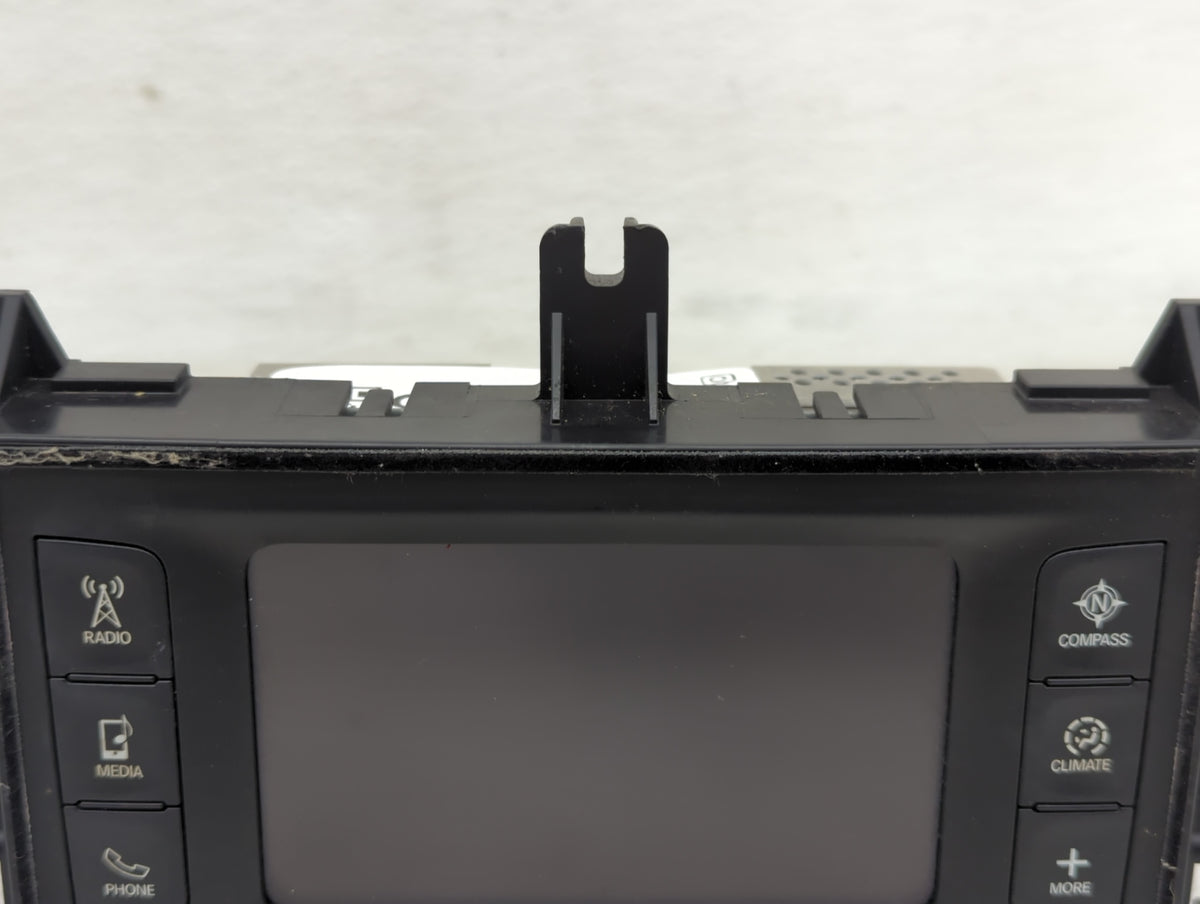 2016 Jeep Grand Cherokee Information Radio Display Screen - Oemusedautoparts1.com