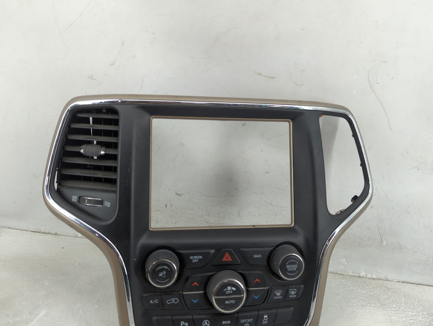 2016-2017 Jeep Grand Cherokee Climate Control Module Temperature AC/Heater Replacement P/N:P68254006AE Fits Fits 2016 2017 O