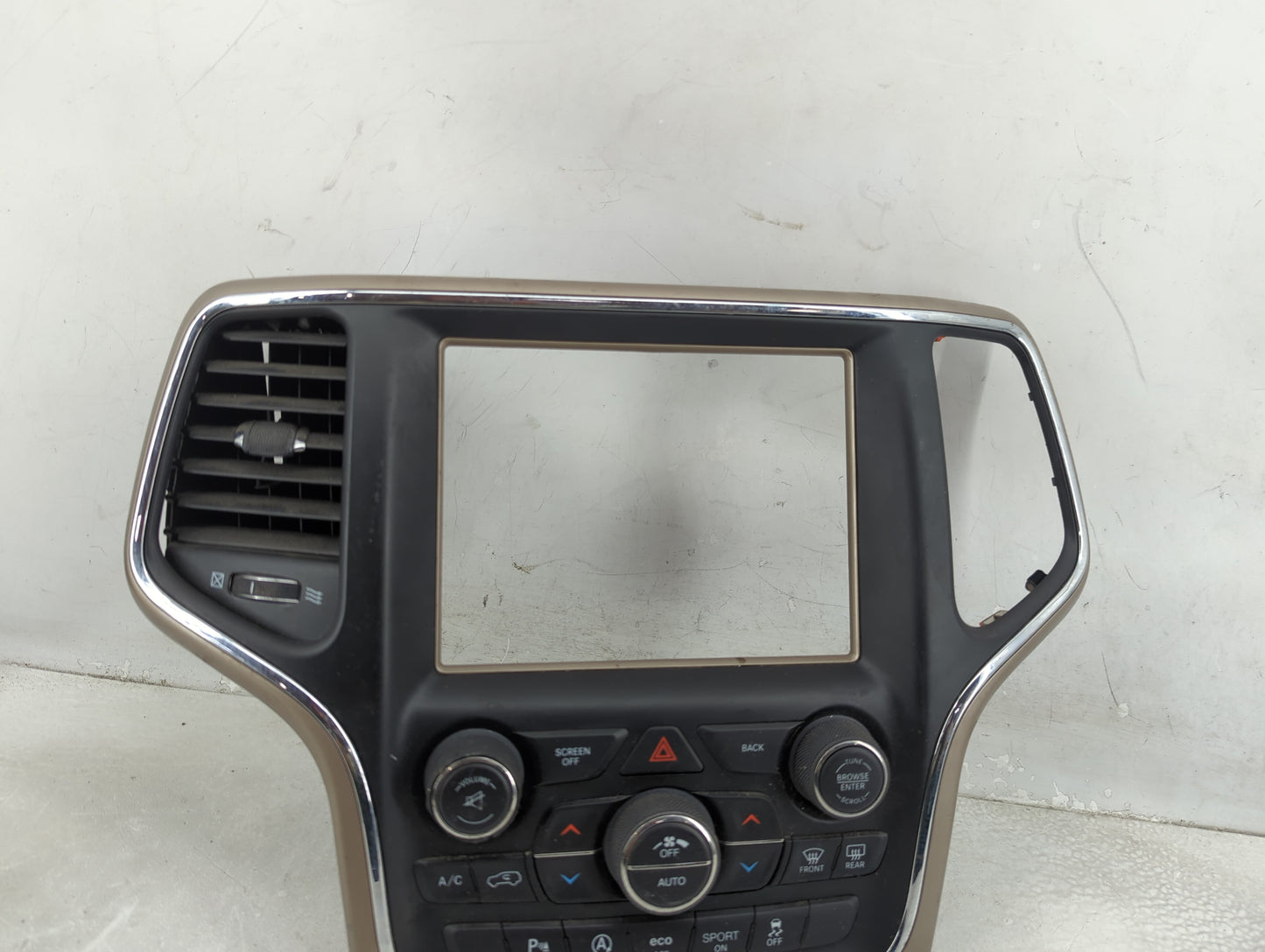 2016-2017 Jeep Grand Cherokee Climate Control Module Temperature AC/Heater Replacement P/N:P68254006AE Fits Fits 2016 2017 O