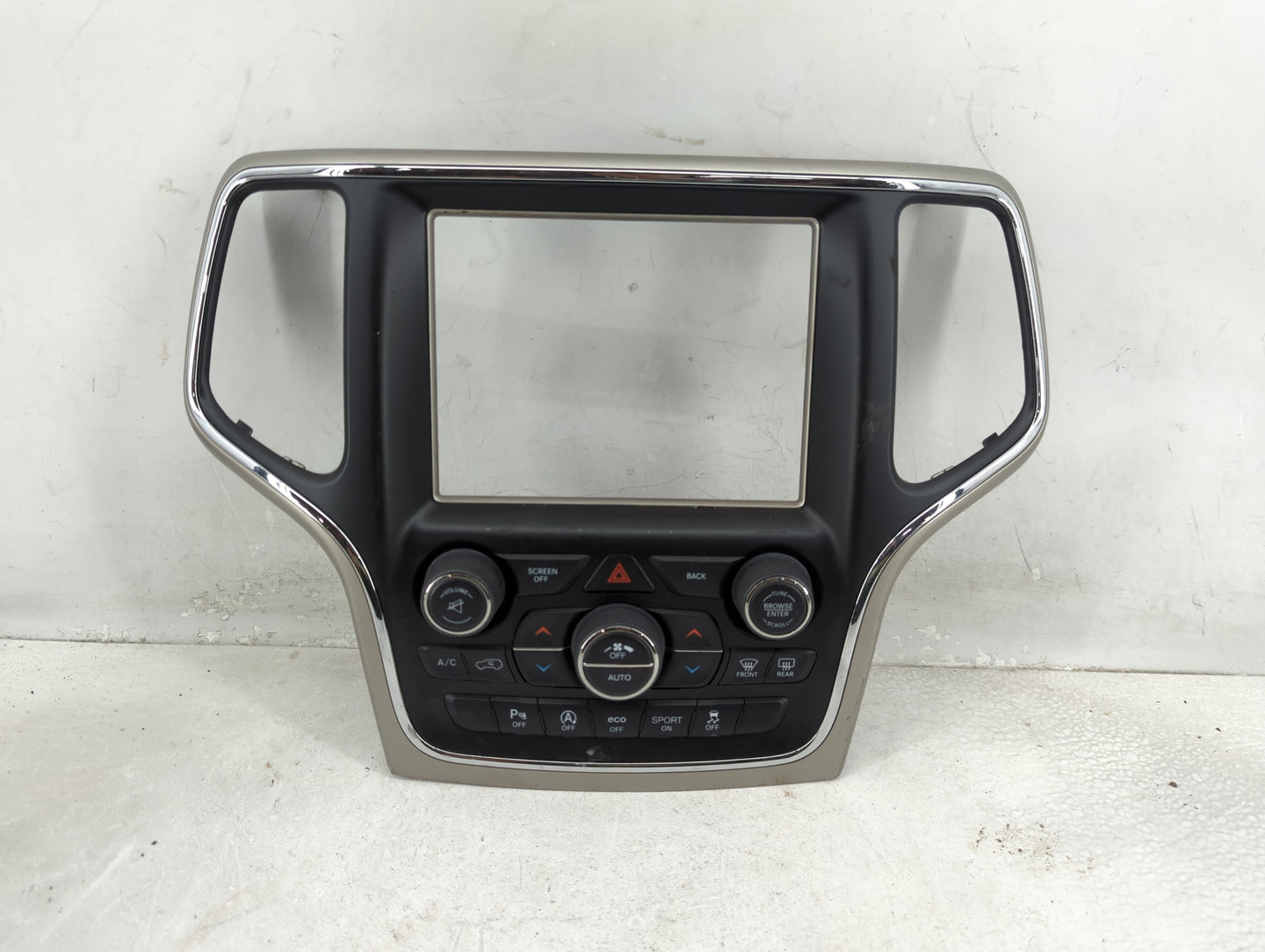 2016-2017 Jeep Grand Cherokee Climate Control Module Temperature AC/Heater Replacement P/N:68254007AE Fits Fits 2016 2017 OE