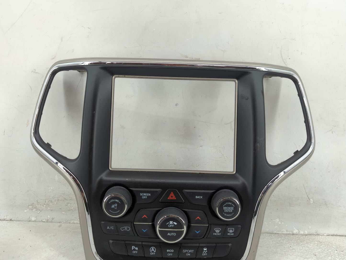 2016-2017 Jeep Grand Cherokee Climate Control Module Temperature AC/Heater Replacement P/N:68254007AE Fits Fits 2016 2017 OE