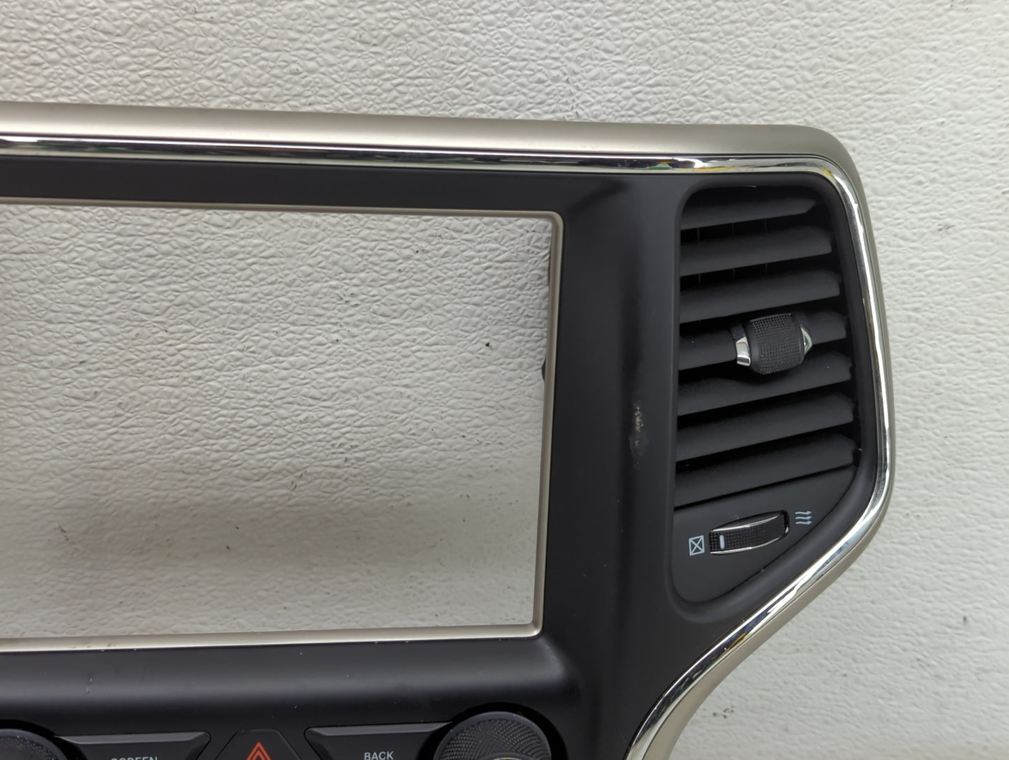 2016-2017 Jeep Grand Cherokee Climate Control Module Temperature AC/Heater Replacement P/N:68254007AE Fits Fits 2016 2017 OE