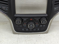 2016-2017 Jeep Grand Cherokee Climate Control Module Temperature AC/Heater Replacement P/N:68254007AE Fits Fits 2016 2017 OE
