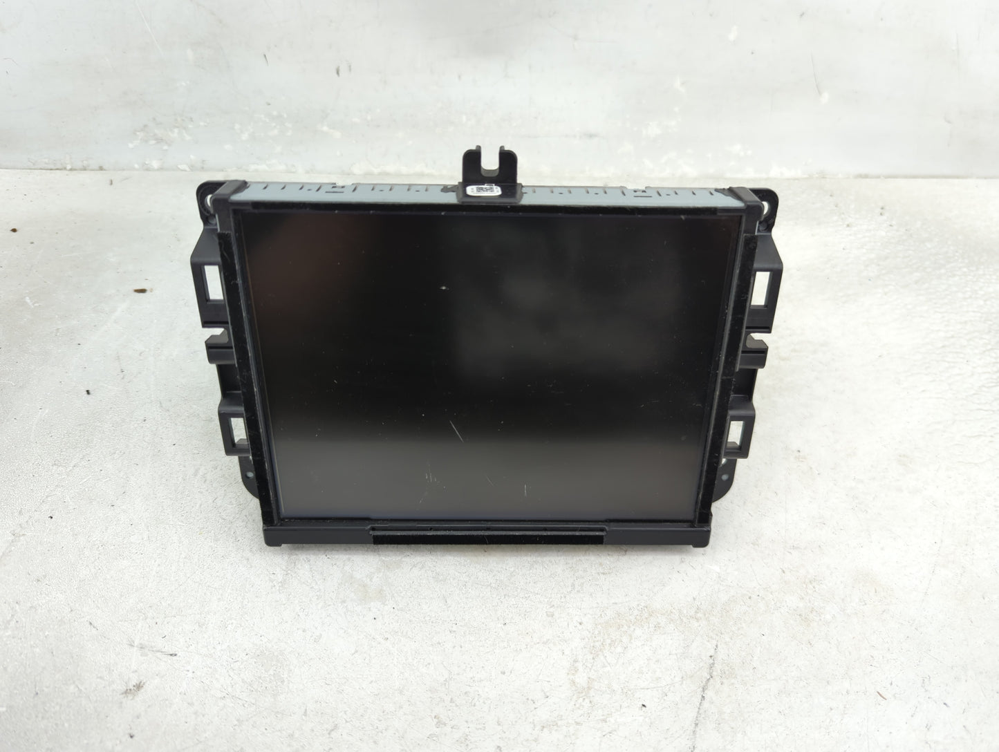 2016 Jeep Grand Cherokee Information Display Screen Black - Oemusedautoparts1.com