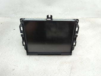 compare product 2016 Jeep Grand Cherokee Information Display Screen Black