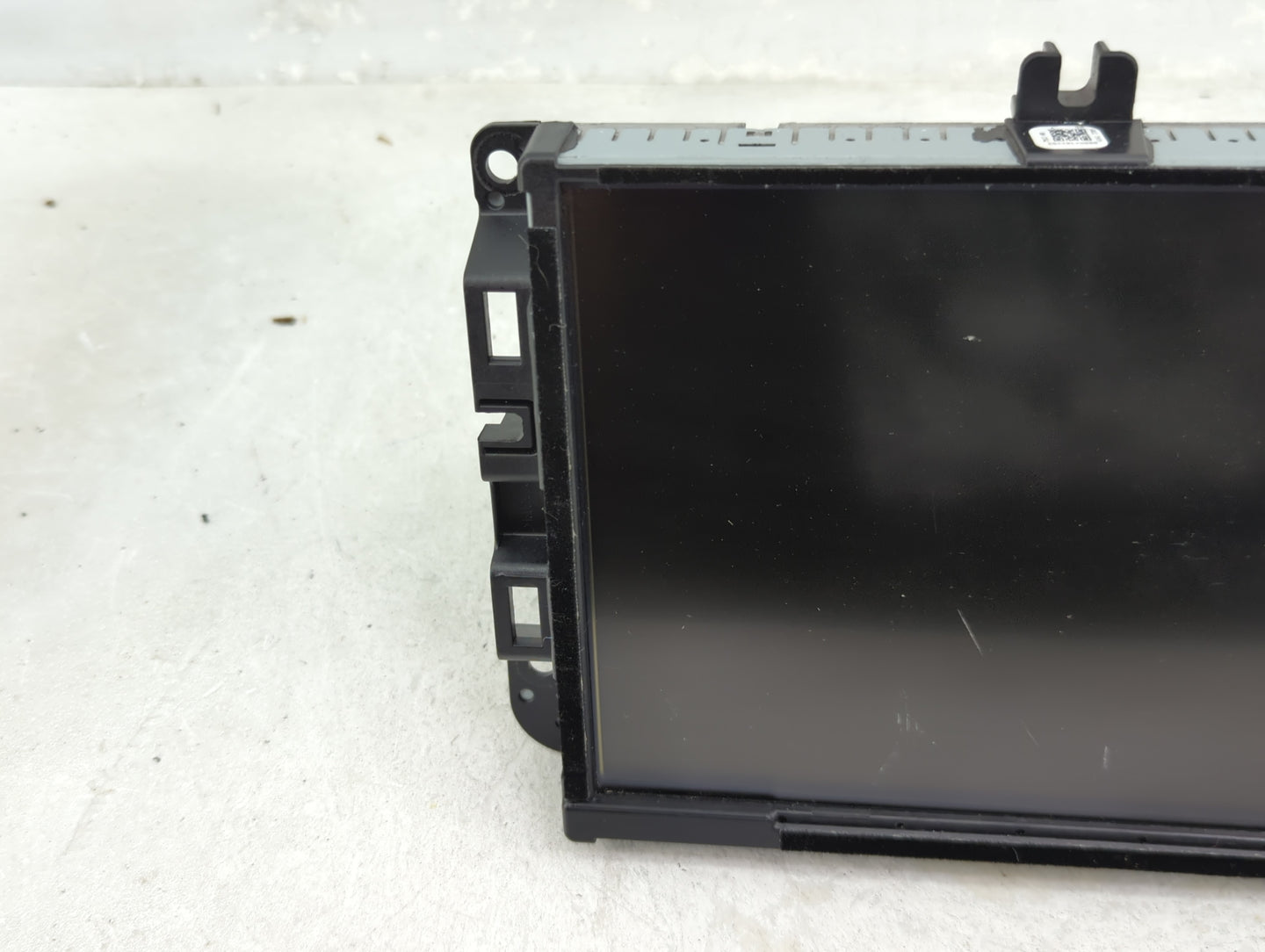 2016 Jeep Grand Cherokee Information Display Screen Black - Oemusedautoparts1.com