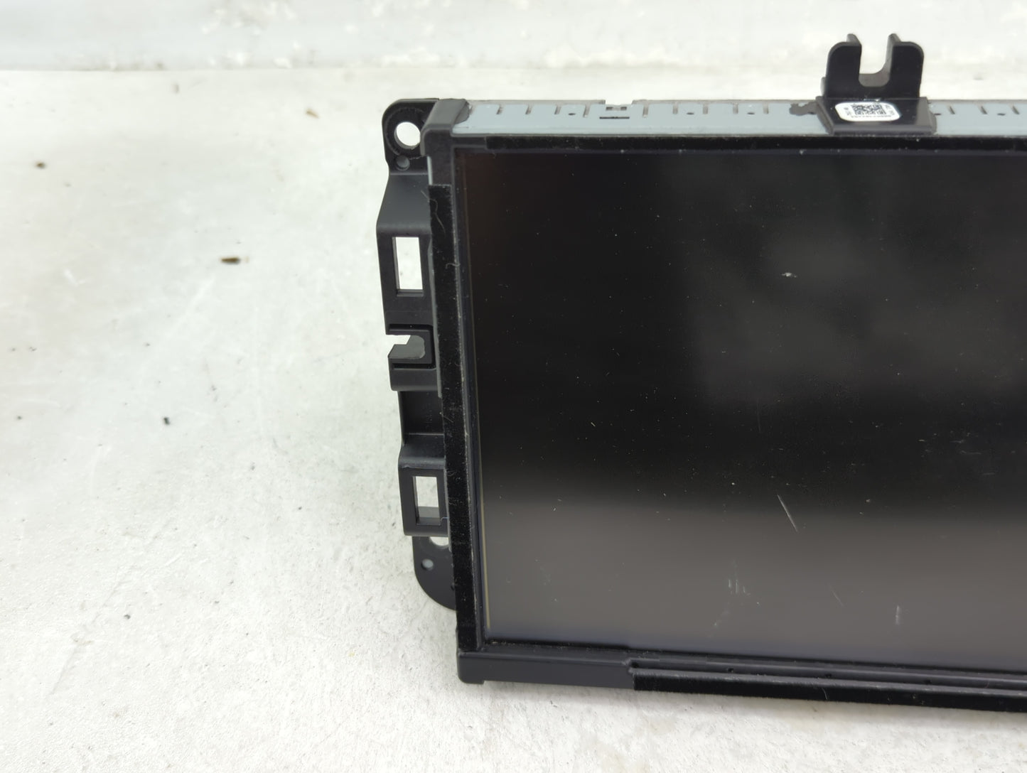 2016 Jeep Grand Cherokee Information Display Screen Black - Oemusedautoparts1.com