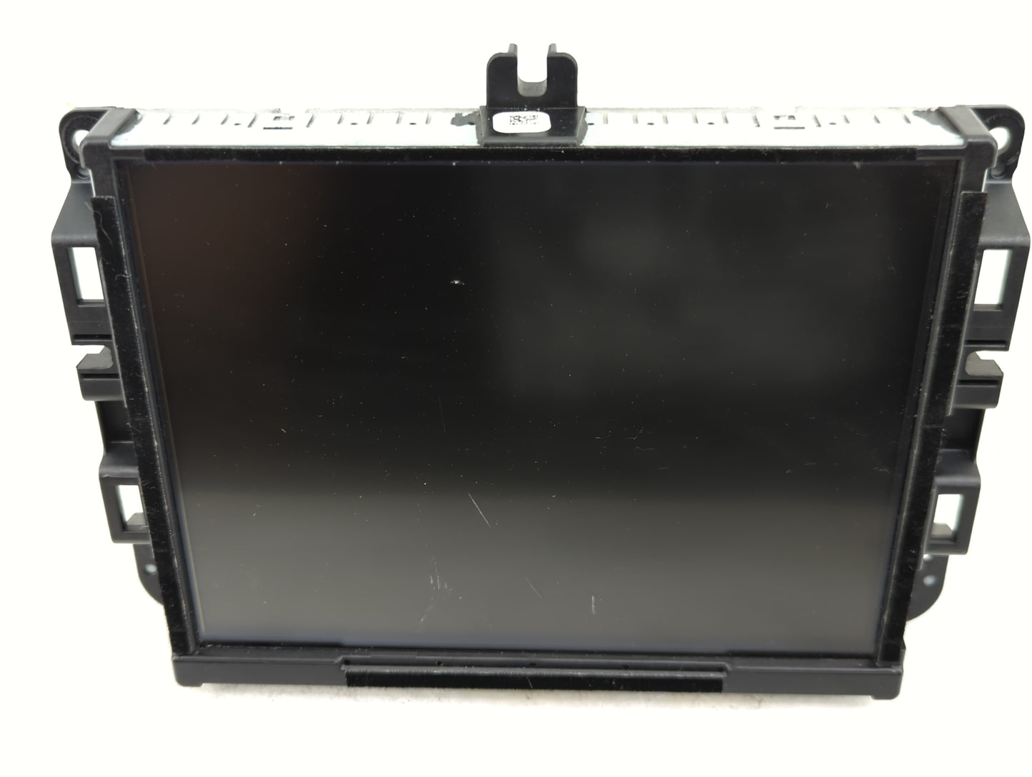 2016 Jeep Grand Cherokee Information Display Screen Black - Oemusedautoparts1.com