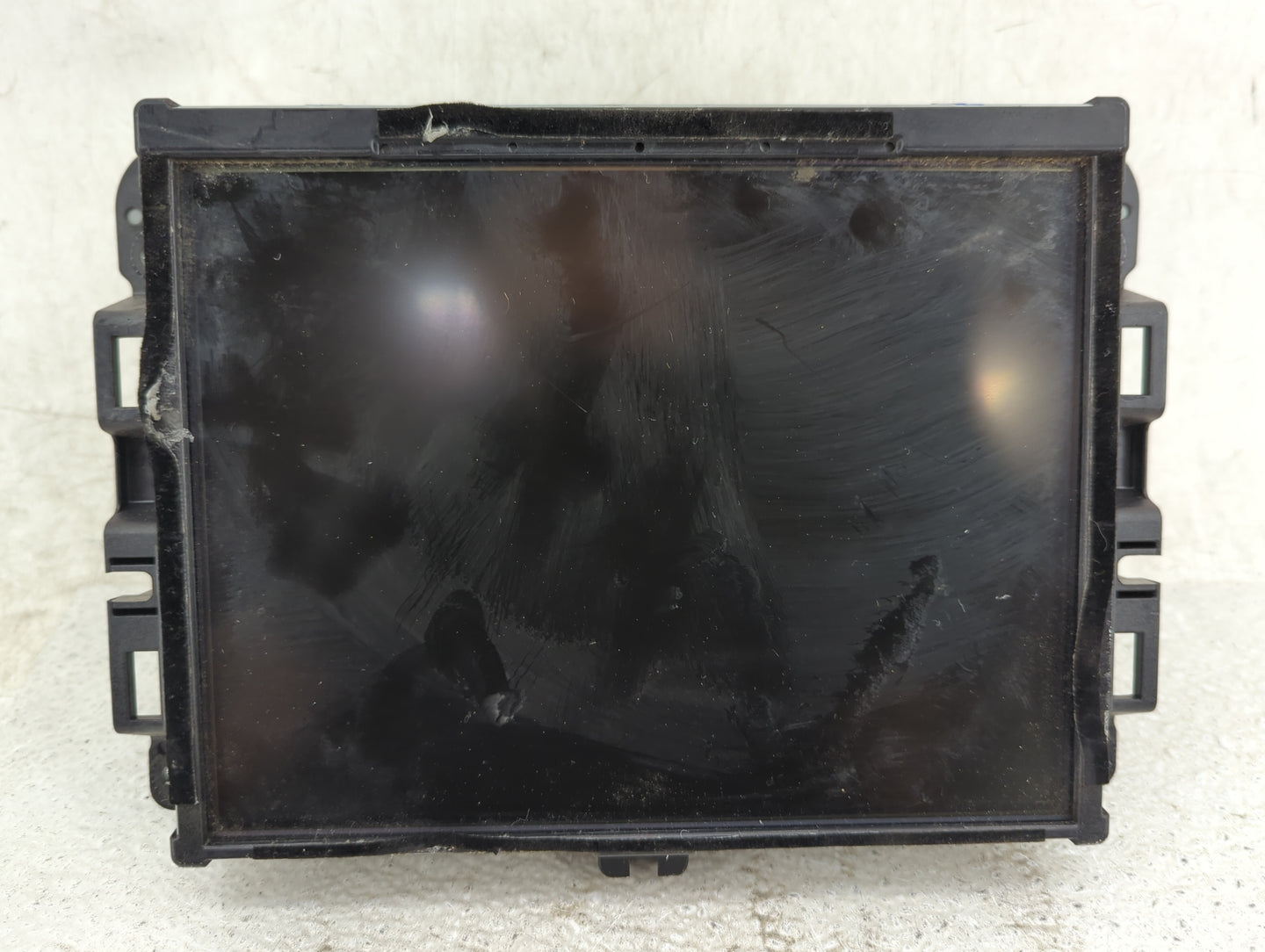 2016 Jeep Grand Cherokee Radio AM FM Cd Player Receiver Replacement P/N:68258671AH T00BE135671963, QNG-BE2801, 643AC-BE2801 