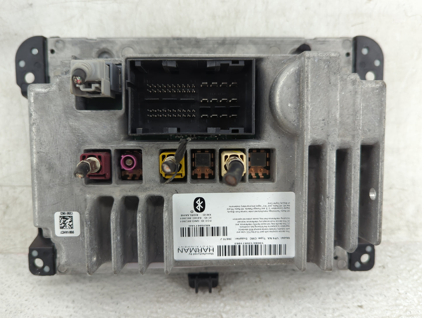 2016 Jeep Grand Cherokee Radio AM FM Cd Player Receiver Replacement P/N:68258671AH T00BE135671963, QNG-BE2801, 643AC-BE2801 
