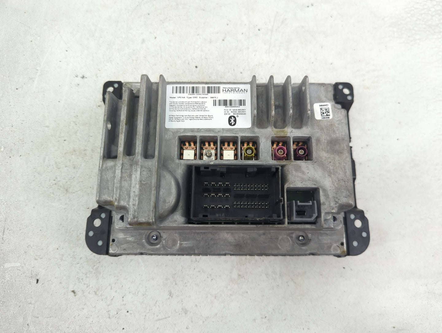 2014-2022 Jeep Grand Cherokee Radio AM FM Cd Player Receiver Replacement P/N:68249986AH 68249086AH Fits OEM Used Auto Parts 