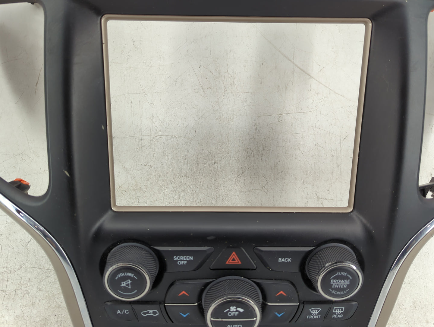 2016-2017 Jeep Grand Cherokee Climate Control Module Temperature AC/Heater Replacement P/N:P68254006AG Fits Fits 2016 2017 O