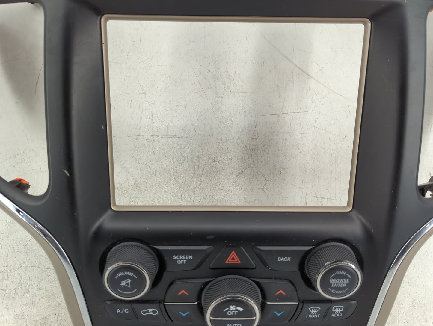 2016-2017 Jeep Grand Cherokee Climate Control Module Temperature AC/Heater Replacement P/N:P68254006AG Fits Fits 2016 2017 O