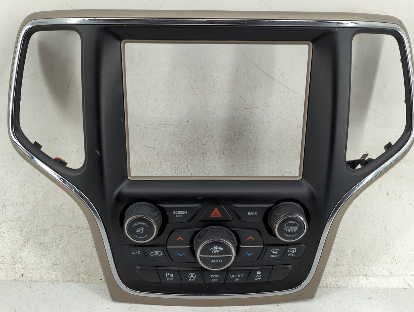 2016-2017 Jeep Grand Cherokee Climate Control Module Temperature AC/Heater Replacement P/N:P68254006AG Fits Fits 2016 2017 O