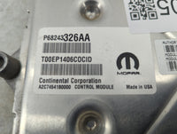 2016-2017 Jeep Grand Cherokee PCM Engine Control Computer ECU ECM PCU OEM P/N:P68243326AA P68252318AJ Fits Fits 2016 2017 OE