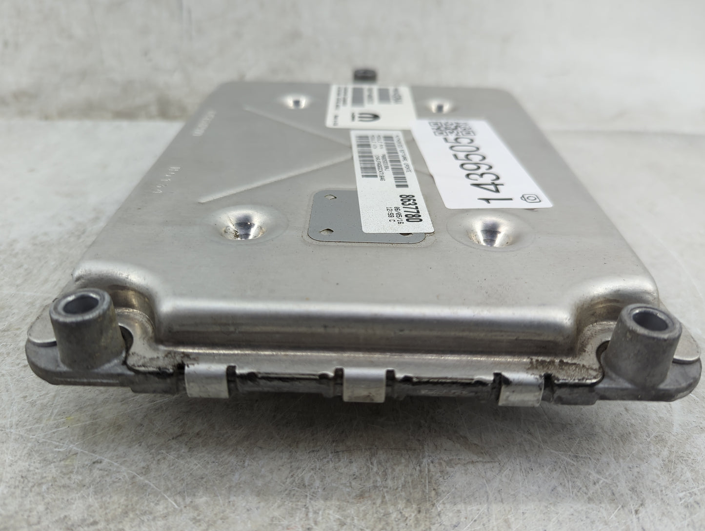 2016-2017 Jeep Grand Cherokee PCM Engine Control Computer ECU ECM PCU OEM P/N:P68243326AA P68252318AJ Fits Fits 2016 2017 OE