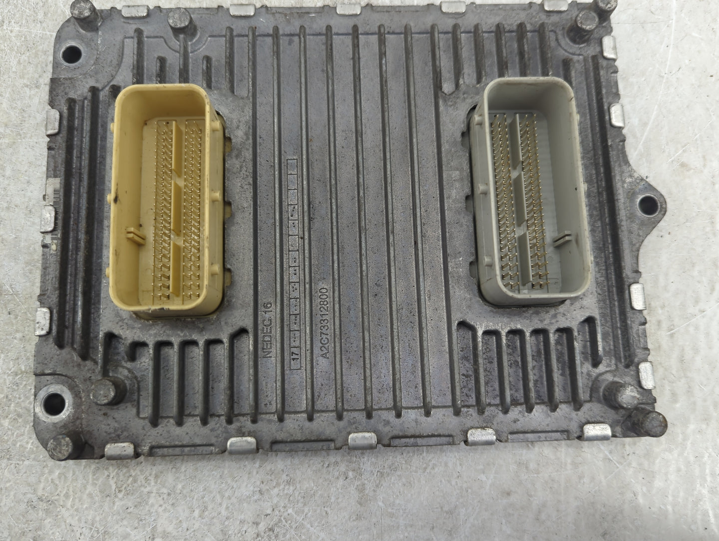 2016-2017 Jeep Grand Cherokee PCM Engine Control Computer ECU ECM PCU OEM P/N:P68330909AA T00EP3577F2K6T Fits Fits 2016 2017