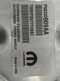 2016-2017 Jeep Grand Cherokee PCM Engine Control Computer ECU ECM PCU OEM P/N:P68330909AA T00EP3577F2K6T Fits Fits 2016 2017