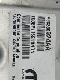 2018-2019 Jeep Grand Cherokee PCM Engine Control Computer ECU ECM PCU OEM P/N:P68330924AA T00EP1169H8NQN Fits Fits 2018 2019
