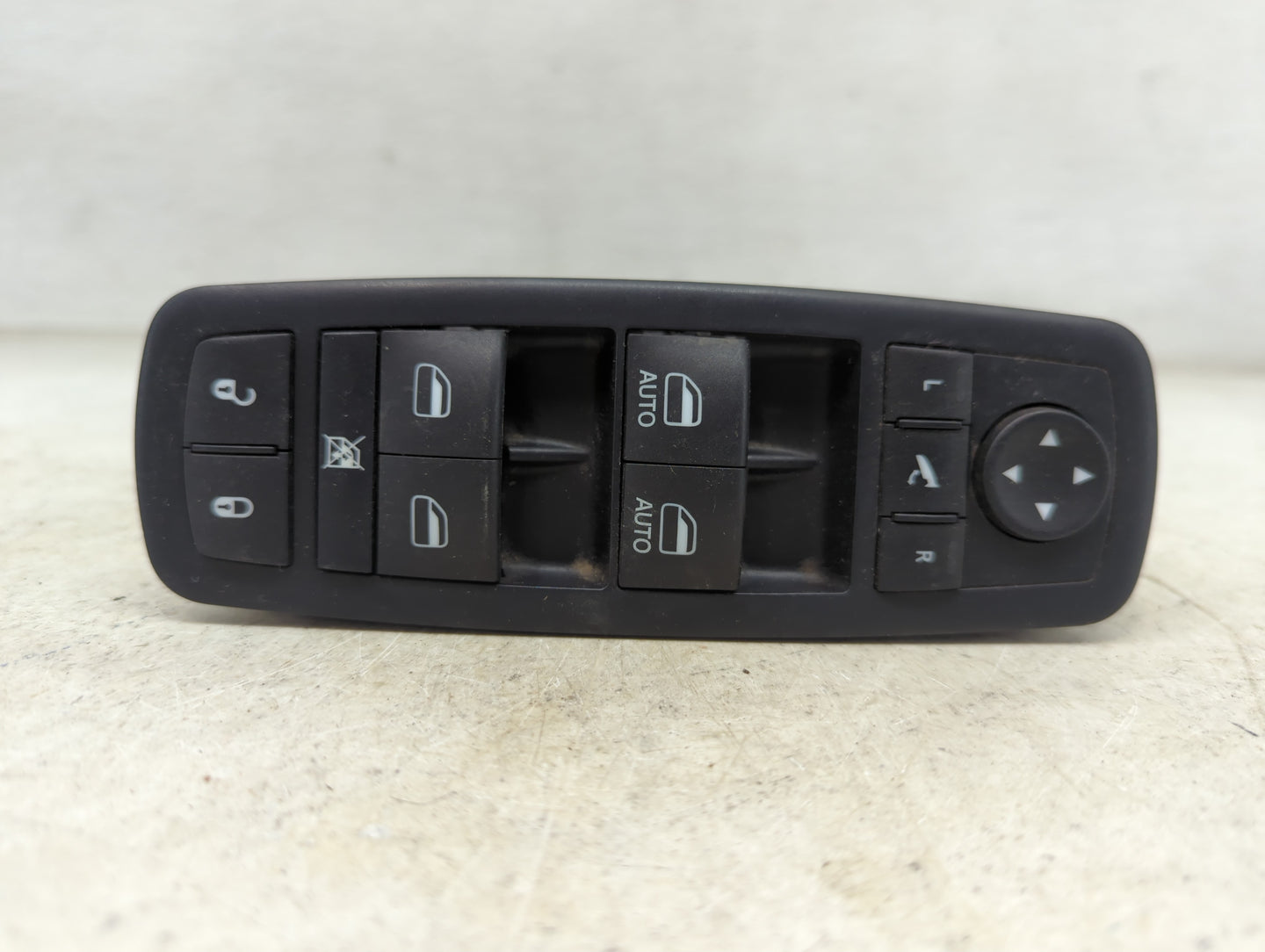 2016-2022 Jeep Grand Cherokee Master Power Window Switch Replacement Driver Side Left P/N:68289803AB 10132987 Fits OEM Used 