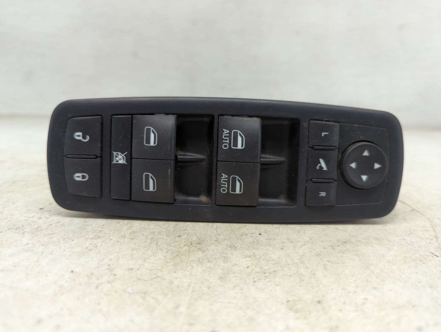 2016-2022 Jeep Grand Cherokee Master Power Window Switch Replacement Driver Side Left P/N:68289803AB 10132987 Fits OEM Used 